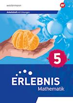 Erlebnis Mathematik 5. Arbeitsheft mit Lösungen. Für Berlin, Brandenburg, Hessen