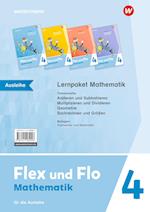 Flex und Flo 4. Themenhefte Paket: Für die Ausleihe