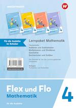 Flex und Flo 4. Themenhefte Paket: Für die Ausleihe. Für Rheinland-Pfalz