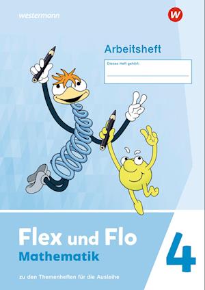 Flex und Flo 4. Arbeitsheft Ausgabe 2021