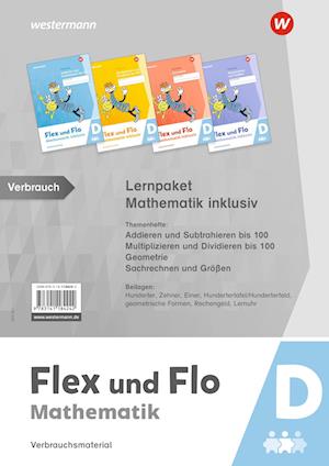 Flex und Flo. Mathematik inklusiv Paket D