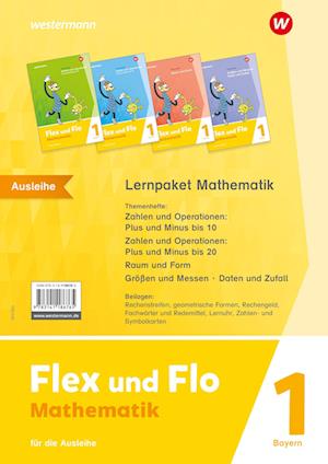 Flex und Flo 1. Lernpaket Mathematik: Für die Ausleihe. Für Bayern