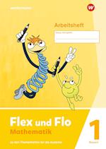 Flex und Flo 1. Arbeitsheft  - Zu den Themenheften für die Ausleihe. Für Bayern