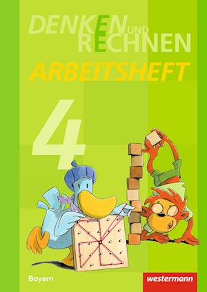 Denken und Rechnen 4. Arbeitsheft. Grundschulen. Bayern