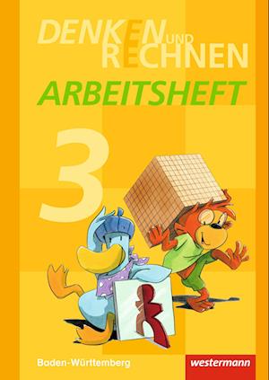 Denken und Rechnen 3. Grundschulen. Baden-Württemberg