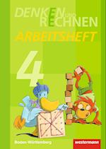 Denken und Rechnen 4. Arbeitsheft. Grundschulen. Baden-Württemberg