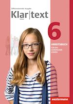 Klartext 6. Arbeitsbuch 6 Individuelle Förderung - Inklusion. Differenzierende allgemeine Ausgabe