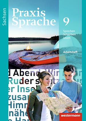 Praxis Sprache 9. Arbeitsheft. Sachsen