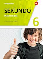 Sekundo 6. Schülerband. Mathematik für differenzierende Schulformen. Allgemeine Ausgabe