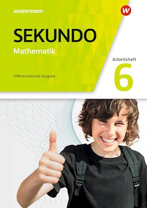 Sekundo 6. Arbeitsheft mit Lösungen. Allgemeine Ausgabe