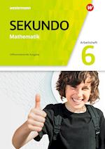 Sekundo 6. Arbeitsheft mit Lösungen. Allgemeine Ausgabe