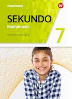 Sekundo 7. Schülerband. Mathematik für differenzierende Schulformen. Allgemeine Ausgabe