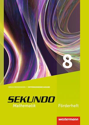 Sekundo 8. Förderheft. Berlin und Brandenburg