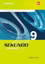 Sekundo 9. Arbeitsheft mit Lösungen. Ausgabe 2017. Berlin und Brandenburg