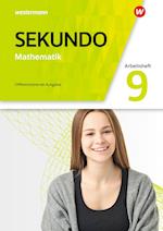 Sekundo 9. Arbeitsheft mit Lösungen. Mathematik für differenzierende Schulformen. Allgemeine Ausgabe