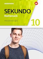 Sekundo 10. Schülerband. Mathematik für differenzierende Schulformen. Allgemeine Ausgabe