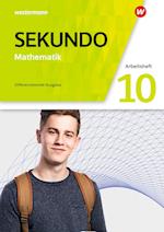 Sekundo 10. Arbeitsheft mit Lösungen. Mathematik für differenzierende Schulformen. Allgemeine Ausgabe