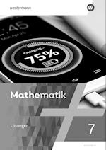 Mathematik - Ausgabe N 2020. Lösungen 7