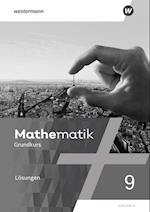 Mathematik - Ausgabe N 2020. Lösungen 9G