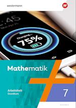 Mathematik - Ausgabe N 2020. Arbeitsheft mit Lösungen 7G