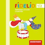 Fidelio Musikbücher 1 / 2. Hörbeispiele CD. Allgemeine Ausgabe