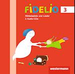 Fidelio Musikbücher 3. Hörbeispiele CD. Allgemeine Ausgabe