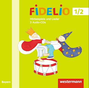 Fidelio Musikbücher 1 / 2. Hörbeispiele. Bayern