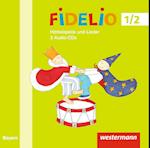 Fidelio Musikbücher 1 / 2. Hörbeispiele. Bayern