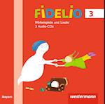 Fidelio Musikbücher 3. Hörbeispiele CD