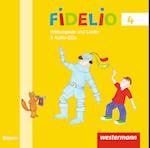 Fidelio Musikbücher 4. Hörbeispiele. CD. Bayern