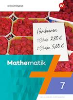 Mathematik 7. Schülerband. Regionale Schulen in Mecklenburg-Vorpommern