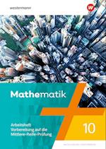 Mathematik 10. Arbeitsheft mit Lösungen. Regionale Schulen in Mecklenburg-Vorpommern