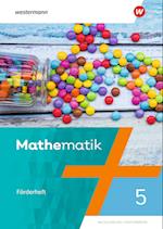 Mathematik 5. Förderheft. Regionale Schulen in Mecklenburg-Vorpommern