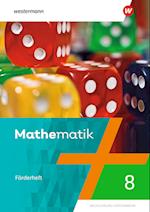 Mathematik 8. Förderheft. Regionale Schulen in Mecklenburg-Vorpommern