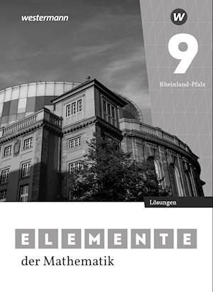 Elemente der Mathematik SI 9. Lösungen. Für Rheinland-Pfalz