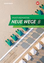 Mathematik Neue Wege SI 8. Arbeitsheft mit Lösungen. Für Rheinland-Pfalz