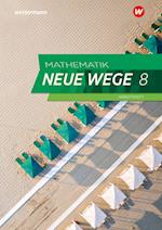 Mathematik Neue Wege SI 8. Arbeitsheft mit Lösungen. Für Hamburg