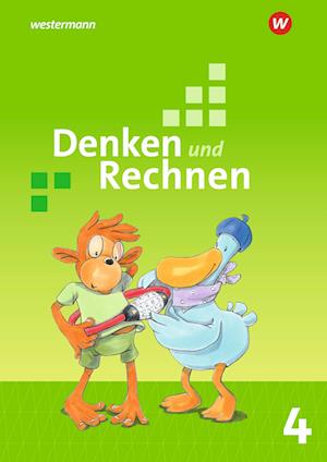 Denken und Rechnen 4. Schülerband. Allgemeine Ausgabe