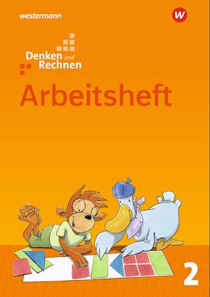 Denken und Rechnen 2. Arbeitsheft. Allgemeine Ausgabe