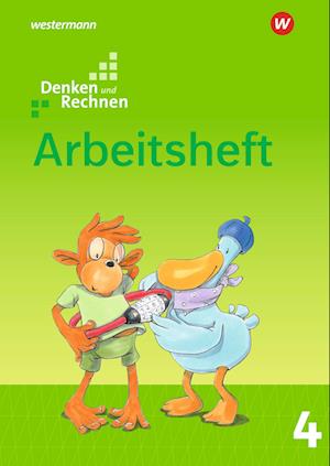 Denken und Rechnen 4. Arbeitsheft. Allgemeine Ausgabe