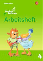 Denken und Rechnen 4. Arbeitsheft. Allgemeine Ausgabe