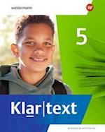 Klartext 5 Schülerband. Differenzierende Ausgabe für Nordrhein-Westfalen