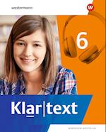 Klartext 6. Schülerband. Differenzierende Ausgabe für Nordrhein-Westfalen