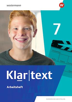 Klartext 7. Arbeitsheft. Differenzierende Ausgabe für Nordrhein-Westfalen