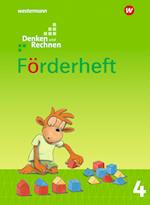 Denken und Rechnen 4. Förderheft. Allgemeine Ausgabe