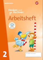 Denken und Rechnen 2. Arbeitsheft mit interaktiven Übungen. Allgemeine Ausgabe