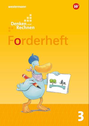 Denken und Rechnen 3. Forderheft. Allgemeine Ausgabe