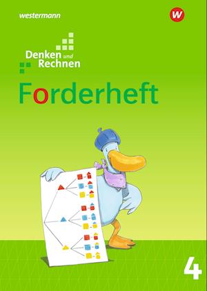 Denken und Rechnen 4. Forderheft. Allgemeine Ausgabe