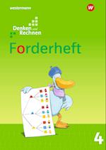 Denken und Rechnen 4. Forderheft. Allgemeine Ausgabe