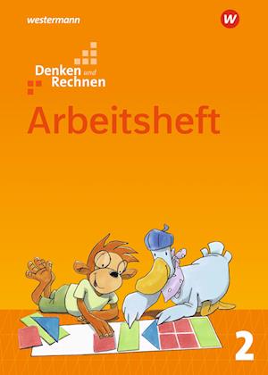 Denken und Rechnen 2. Arbeitsheft. Grundschulen in den östlichen Bundesländern